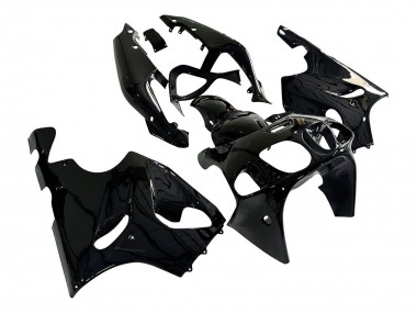 1996-2003 Kawasaki ZX7R Motorcycle Fairing - Glossy Black UK
