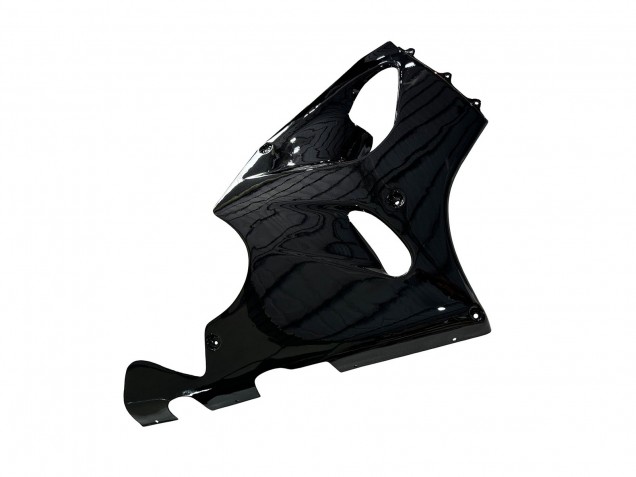 1996-2003 Kawasaki ZX7R Motorcycle Fairing - Glossy Black UK