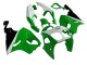 1996-2003 Kawasaki ZX7R Motorcycle Fairings - White Green Black UK