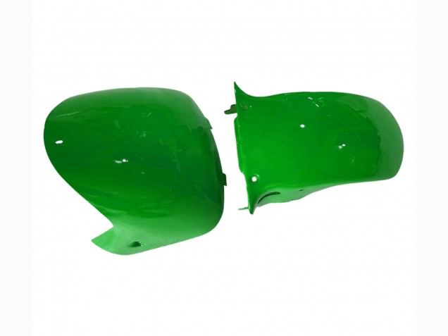1996-2003 Kawasaki ZX7R Motorcycle Fairings - White Green Black UK