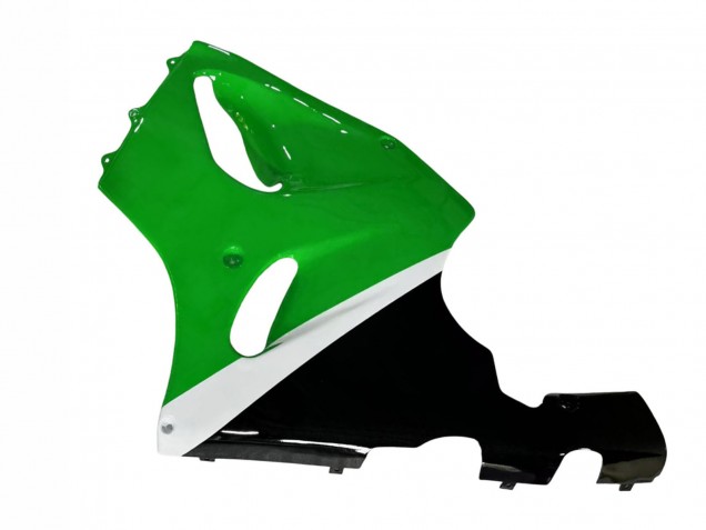 1996-2003 Kawasaki ZX7R Motorcycle Fairings - White Green Black UK