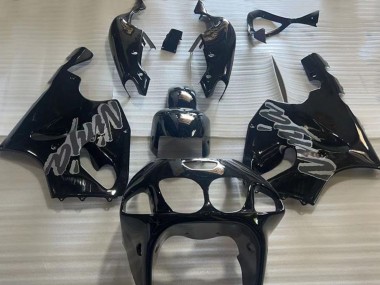1996-2003 Kawasaki ZX7R Motorcycle Fairings - Glossy Black UK