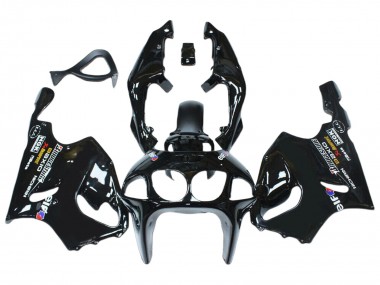 1996-2003 Kawasaki ZX7R Motorcycle Fairings - Glossy Black Elf UK