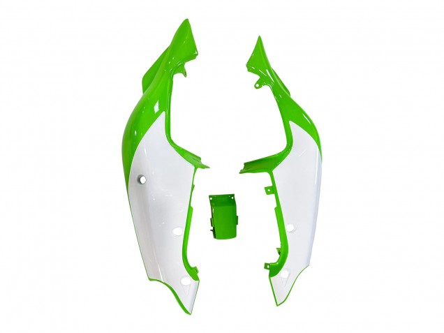 1996-2003 Kawasaki ZX7R Motorcycle Fairings - White Green UK
