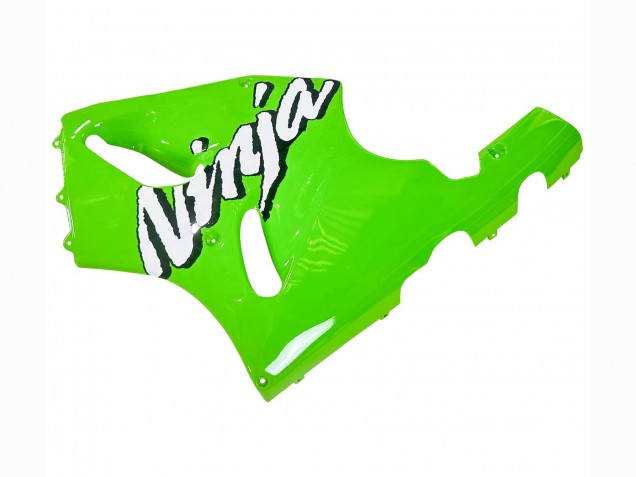 1996-2003 Kawasaki ZX7R Motorcycle Fairings - White Green UK