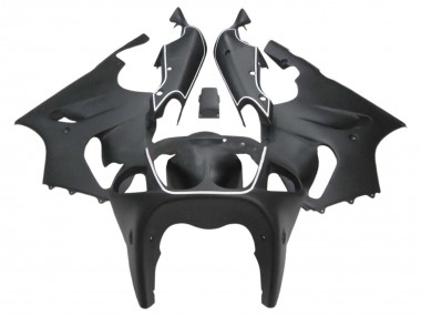 1996-2003 Kawasaki ZX7R Motorcycle Fairings - Matte Black UK