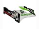 2004-2005 Honda CBR1000RR Motorcycle Fairings - White Green Glossy Black Hannspree 52 UK