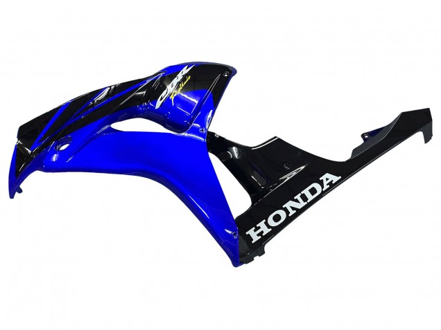 2006-2007 Honda CBR1000RR Motorcycle Fairings - Blue Glossy Black UK