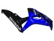2006-2007 Honda CBR1000RR Motorcycle Fairings - Blue Glossy Black UK