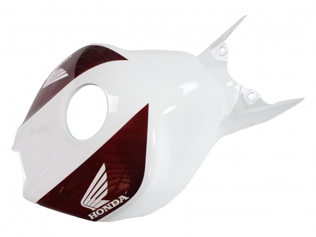 2006-2007 Honda CBR1000RR Motorcycle Fairings - White Red UK