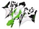 2006-2007 Honda CBR1000RR Motorcycle Fairing - White Green Glossy Black UK