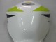 2006-2007 Honda CBR1000RR Motorcycle Fairings - White Green Glossy Black Hannspree 52 UK