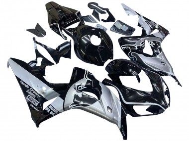 2006-2007 Honda CBR1000RR Motorcycle Fairings - Silver Glossy Black Red Bull UK