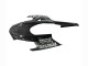 2008-2011 Honda CBR1000RR Motorcycle Fairings - Black Carbon Fiber Red UK