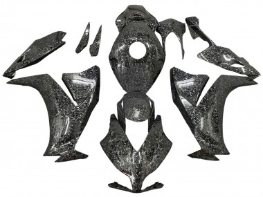 2012-2016 Honda CBR1000RR Motorcycle Fairings - Black Forged Carbon Fiber UK