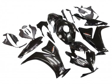 2012-2016 Honda CBR1000RR Motorcycle Fairings - Glossy Black UK