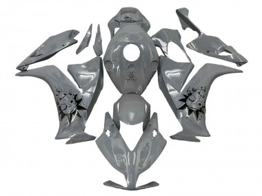 2012-2016 Honda CBR1000RR Motorcycle Fairing - Nardo Grey UK