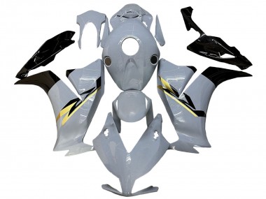 2012-2016 Honda CBR1000RR Motorcycle Fairings - Nardo Grey Gold Glossy Black UK