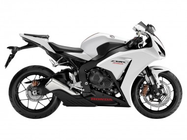2012-2016 Honda CBR1000RR Motorcycle Fairings - White Matte Black UK