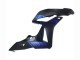 2007-2008 Honda CBR600RR Motorcycle Fairings - Matte Black Blue Repsol UK