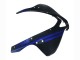 2007-2008 Honda CBR600RR Motorcycle Fairings - Matte Black Blue Repsol UK