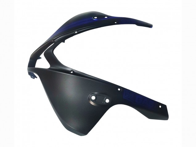2007-2008 Honda CBR600RR Motorcycle Fairings - Matte Black Blue Repsol UK