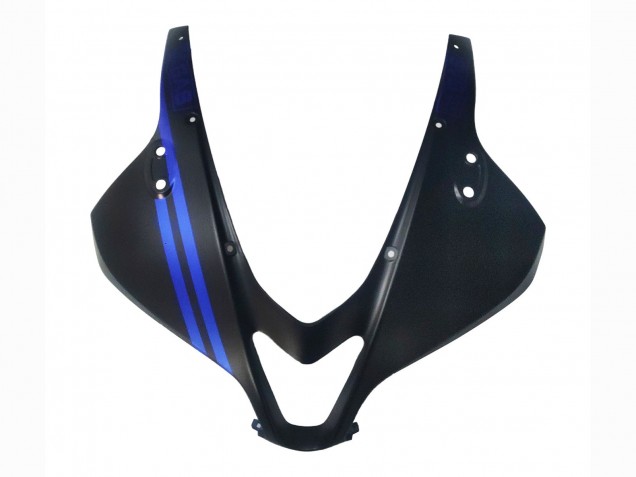 2007-2008 Honda CBR600RR Motorcycle Fairings - Matte Black Blue Repsol UK
