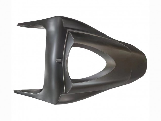 2007-2008 Honda CBR600RR Motorcycle Fairing - Silver Glossy Black UK