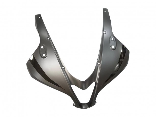 2007-2008 Honda CBR600RR Motorcycle Fairing - Silver Glossy Black UK