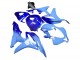 2007-2008 Honda CBR600RR Motorcycle Fairings - Blue Light Blue UK