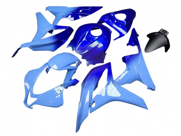 2007-2008 Honda CBR600RR Motorcycle Fairings - Blue Light Blue UK