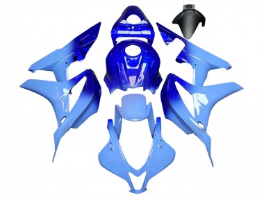 2007-2008 Honda CBR600RR Motorcycle Fairings - Blue Light Blue UK