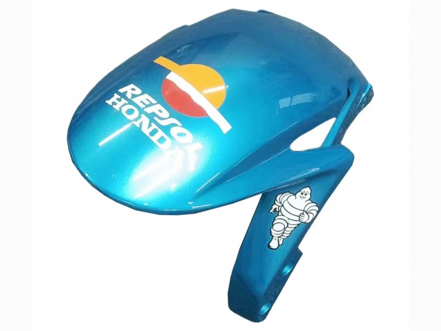 2007-2008 Honda CBR600RR Motorcycle Fairings - Orange White Red Blue Repsol UK