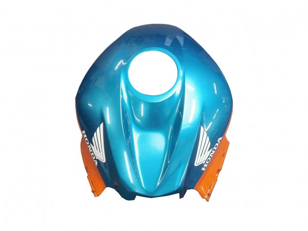 2007-2008 Honda CBR600RR Motorcycle Fairings - Orange White Red Blue Repsol UK