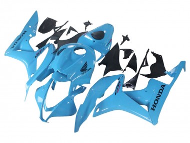 2007-2008 Honda CBR600RR Motorcycle Fairings - Light Blue Racing UK