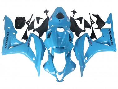 2007-2008 Honda CBR600RR Motorcycle Fairings - Light Blue Racing UK
