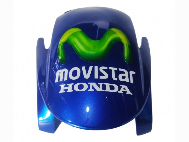 2007-2008 Honda CBR600RR Motorcycle Fairings - Blue Green MoviStar Castrol UK