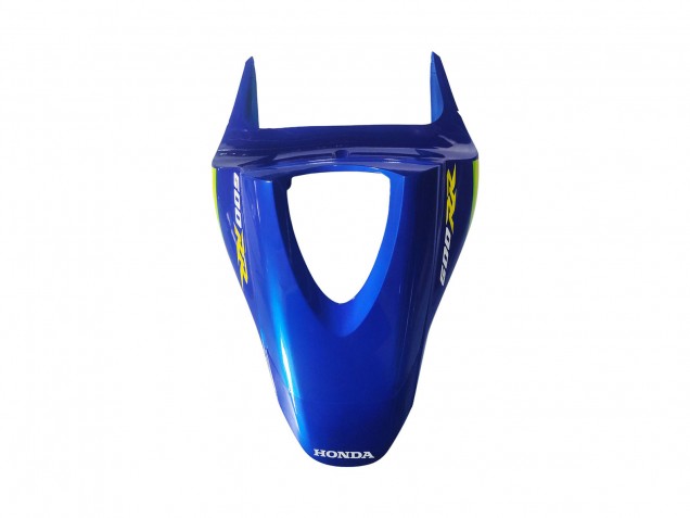 2007-2008 Honda CBR600RR Motorcycle Fairings - Blue Green MoviStar Castrol UK
