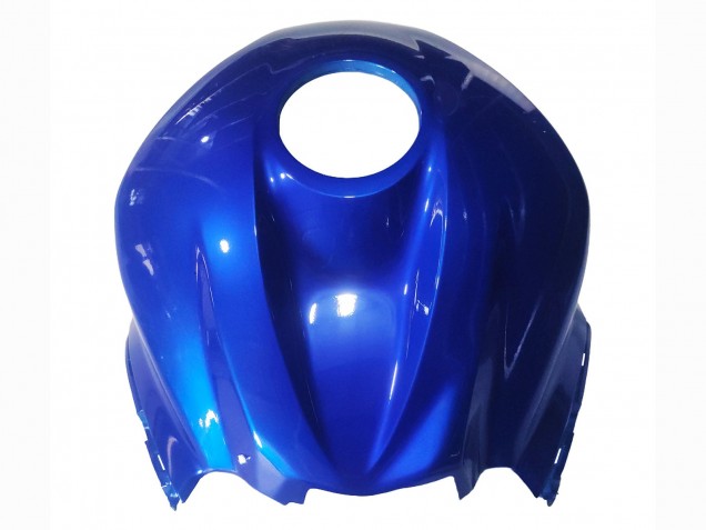 2007-2008 Honda CBR600RR Motorcycle Fairings - Blue Green MoviStar Castrol UK