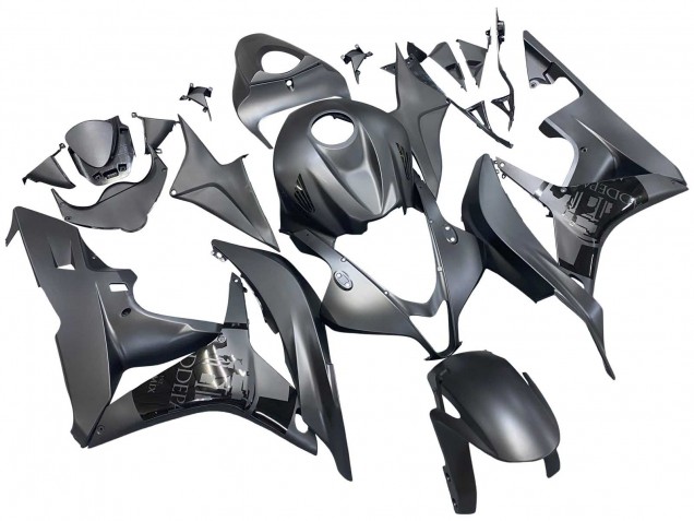 2007-2008 Honda CBR600RR Motorcycle Fairings - Matte Grey UK