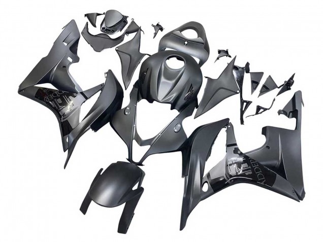 2007-2008 Honda CBR600RR Motorcycle Fairings - Matte Grey UK