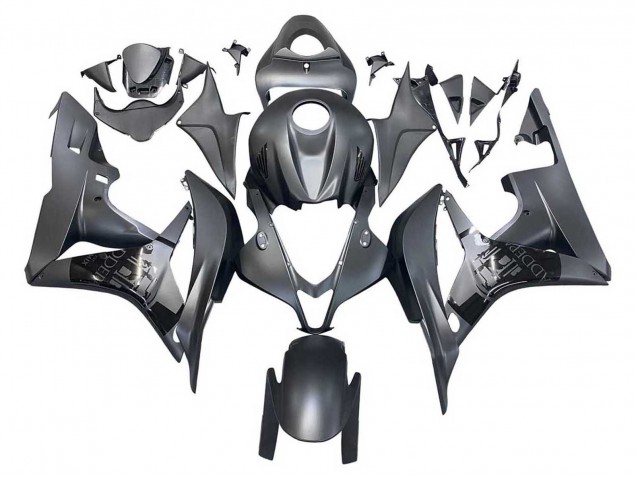 2007-2008 Honda CBR600RR Motorcycle Fairings - Matte Grey UK
