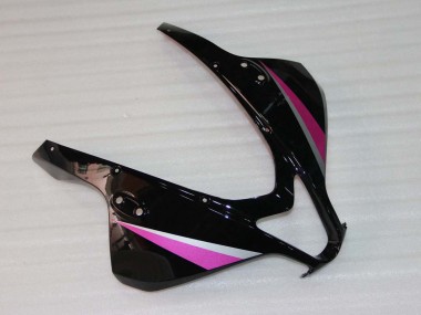 2007-2008 Honda CBR600RR Motorcycle Fairings - Pink Glossy Black Racing UK