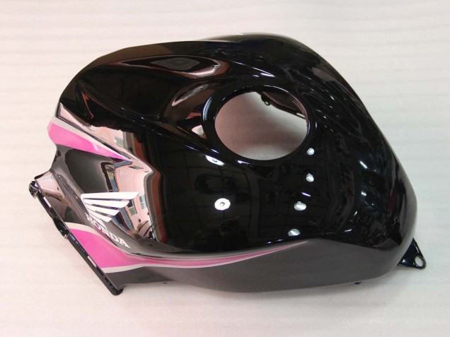 2007-2008 Honda CBR600RR Motorcycle Fairings - Pink Glossy Black Racing UK