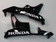 2007-2008 Honda CBR600RR Motorcycle Fairings - Pink Glossy Black Racing UK