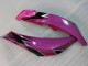 2007-2008 Honda CBR600RR Motorcycle Fairings - Pink Glossy Black Racing UK