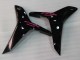 2007-2008 Honda CBR600RR Motorcycle Fairings - Pink Glossy Black Racing UK