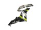 2007-2008 Honda CBR600RR Motorcycle Fairings - Grey Fluorescent Yellow Shark UK