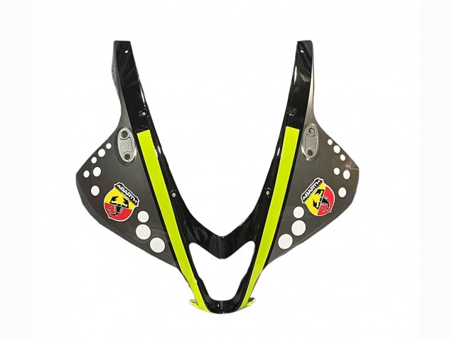 2007-2008 Honda CBR600RR Motorcycle Fairings - Grey Fluorescent Yellow Shark UK