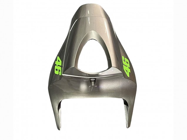 2007-2008 Honda CBR600RR Motorcycle Fairings - Grey Fluorescent Yellow Shark UK